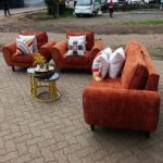 5-Seater Butterfly Design Sofa