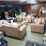 7-Seater Modern Sofa Beige