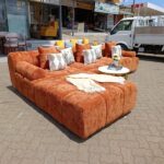Bubble Sofa Burnt Orange