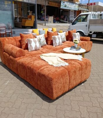 Bubble Sofa Burnt Orange
