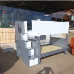 Double Decker Bed White & Grey