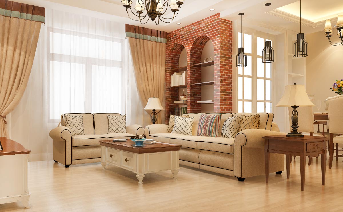 Living room furniture in Kenya