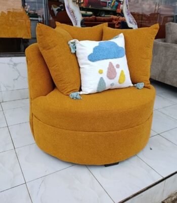 Mustard Yellow Love Seat