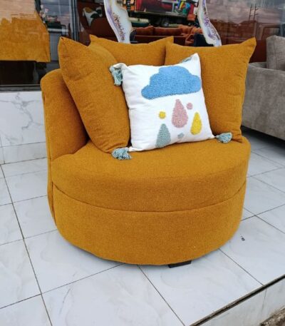 Mustard Yellow Love Seat