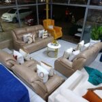 Semi Recliner 7-Seater Sofa Set