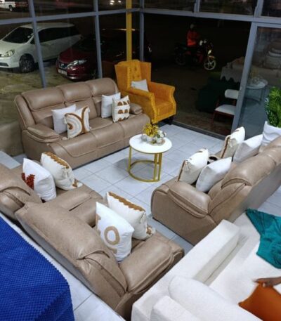 Semi Recliner 7-Seater Sofa Set