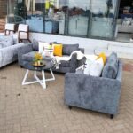 U-Shaped 3 3 Sofa Dark Grey