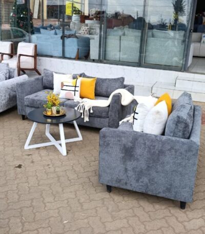 U-Shaped 3 3 Sofa Dark Grey