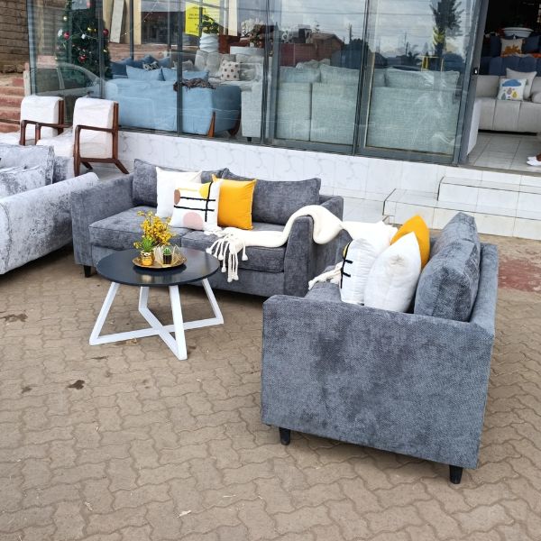 U-Shaped 3 3 Sofa Dark Grey