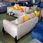 3 2 Seater Sofa SetLight Beige