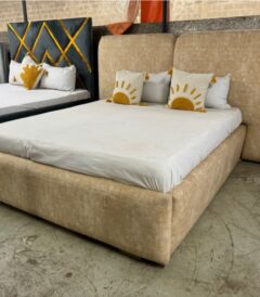 5by6 Fabric BedBeige