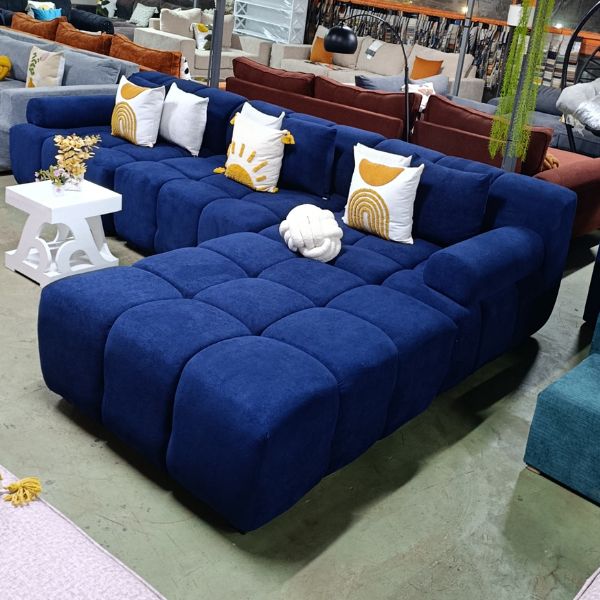 Blue Bubble Sofa