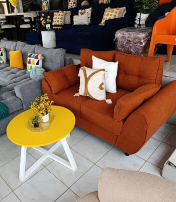 Butterfly Design Two-Seater Sofa