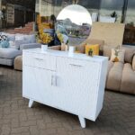 Circular Dressing Mirror