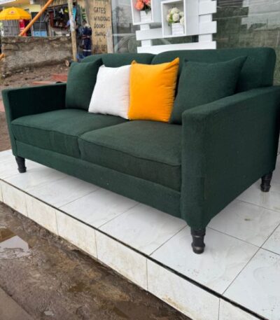 Three-Seater Sofa Green