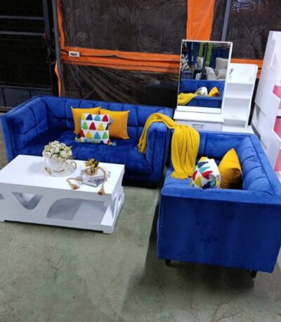 U-Shaped SofaBlue