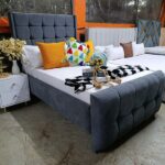 4by6 Grey Bed