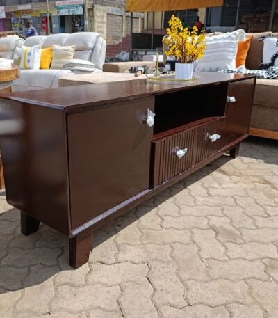 5ft Brown TV Stand