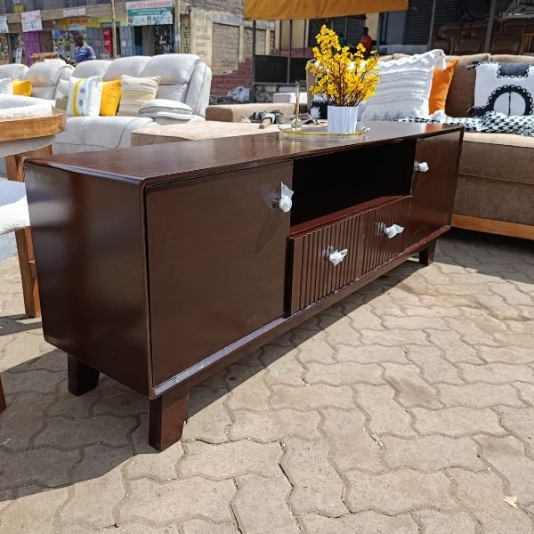 5ft Brown TV Stand