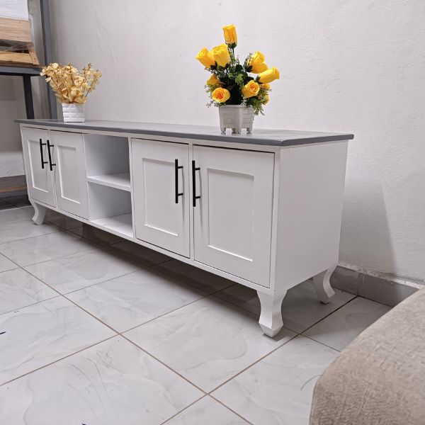 6 Feet TV Stand Modern