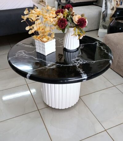 Black Coffee Table | Sleek Modern Design