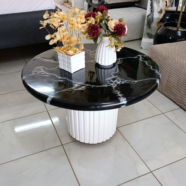 Black Coffee Table | Sleek Modern Design