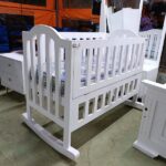 Cozy White Baby Coat Bed