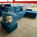 L-Shaped-Sofa-Teal-Blue-Velvet.