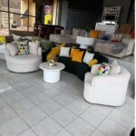 Luxury Curved Sofa Set