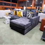 Luxury L-Shaped Sofa Plush Comfort with Modern Elegance