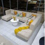 Off-White Bubble Sofa 10 Seater