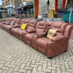 Semi Recliner Sofa