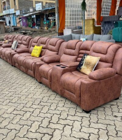 Semi Recliner Sofa