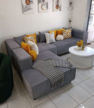 U-Shaped Sofa Luxury Comfort & Spacious Modern Design