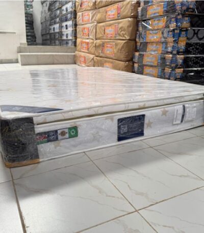 White Six by Six Mattress