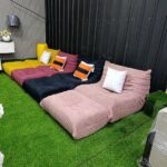 Luxury Cloud Compressed Sofa – Modern Low-Profile Sofa in Kenya