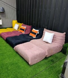 Luxury Cloud Compressed Sofa – Modern Low-Profile Sofa in Kenya