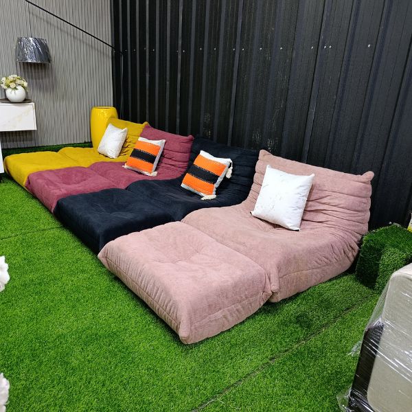 Luxury Cloud Compressed Sofa – Modern Low-Profile Sofa in Kenya